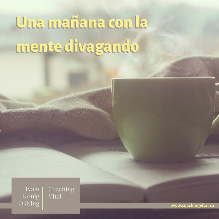 Una mañana con la mente divagando