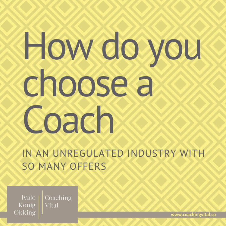 How do you choose a Coach
