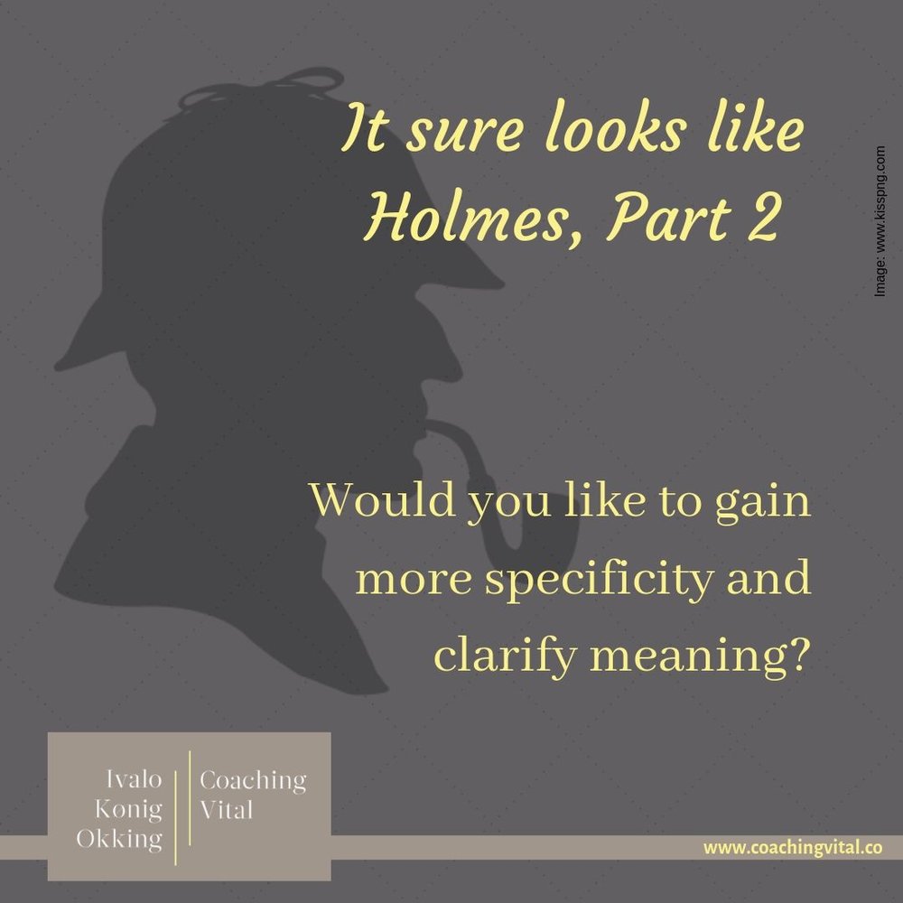 Would you like to gain more specificity and clarify meaning?