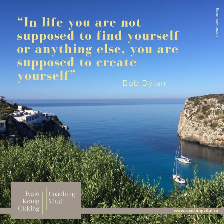 You are not supposed to find yourself