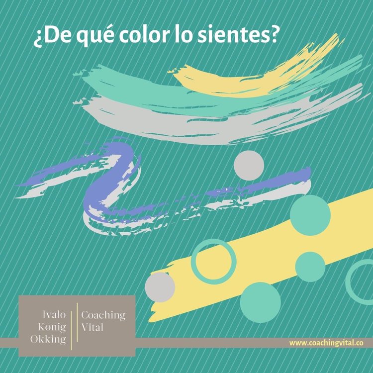 ¿De qué color lo sientes?