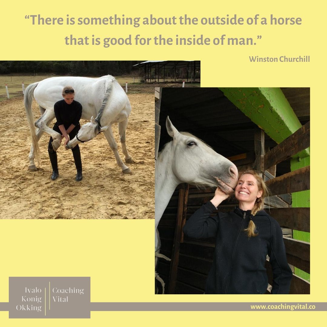 When Love for what you do, overcomes fear