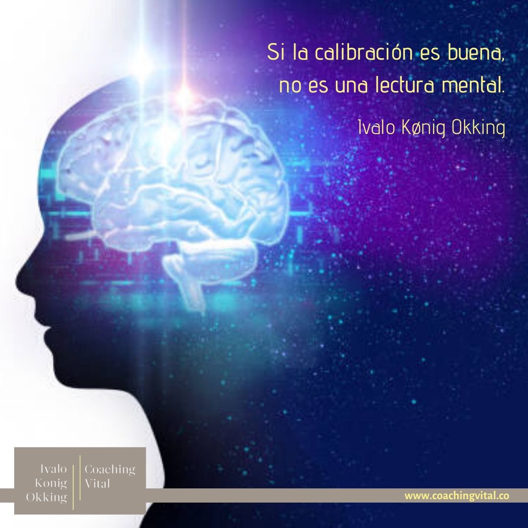 Si la calibración es buena, no es una lectura mental.