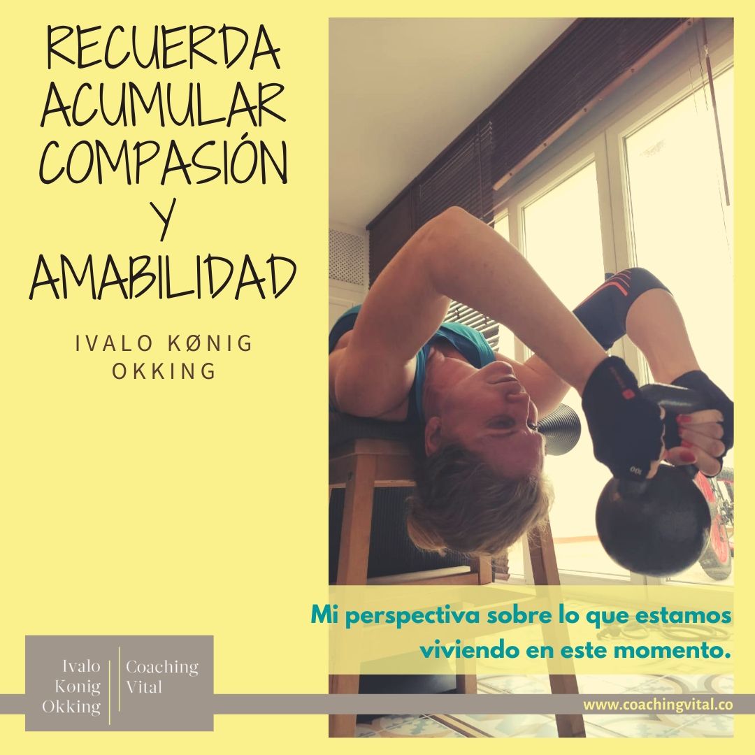 Adaptando mi vida a las reglas de confinamiento